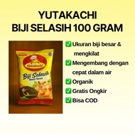 Yutakachi Organic Basil Seeds 100 grams