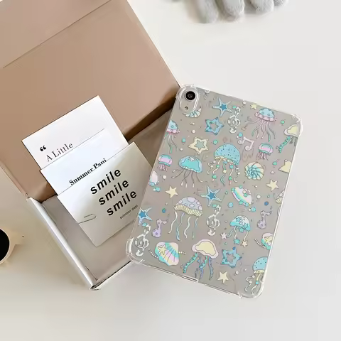 Ultra Clear Tablet Case for Apple iPad Pro 9.7 10.5 12.9 13 Air 2 3 11 13 mini 4 5 6 7 Shell Dreamy 