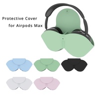 Soft Silicone Case For Airpods Max Headphone Protective Cover Headset Shockproof Anti-drop Cover For Airpods Max Anti-scratch Storage Bag