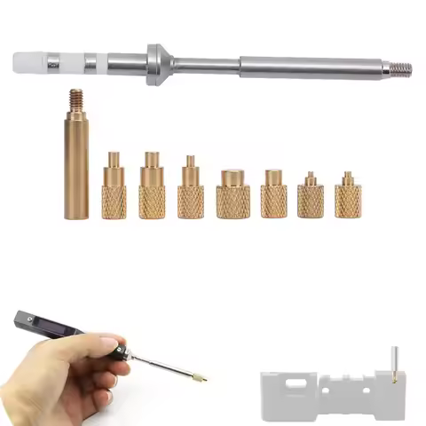 Soldering Iron Adapter Wide Compatibility Multi Specifications M2-M8 Female Thread Brass Nut Insert 