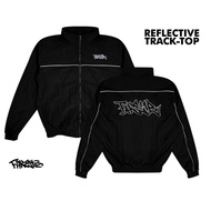 Reflective Track TopFakelab Waterproof Jacket/ Tracksuit Jacket/