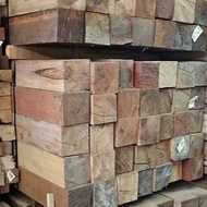 #kayu asli 3" x 3" x 5' #natural solid wood 3" x 3" x 5' #3“ x 3" x 5'  原木柴