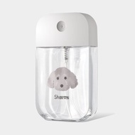 客製化文字 貴賓狗 酒精瓶 防疫用品 卡片式噴霧瓶 PU122