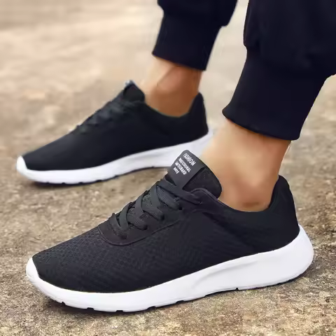 New Men Casual Shoes Men Shoes Lightweight Comfortable Breathable Walking Sneakers Tenis Feminino Za