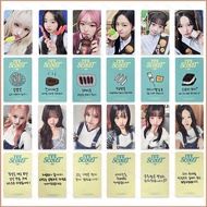 6PCS/Set IVE Yujin LOMO Card THE 3RD FAN CONCERT IVE SCOUT Stars Postcard Collection