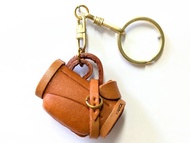 高爾夫球袋 真皮鑰匙圈 Banca Craft 革物語