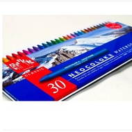 NEOCOLOR II 30W CARANDACHE CRAYON Carandache Oil Pastel/ 30 Colors NeoColor II