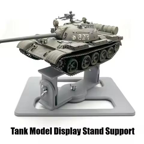 LEUNGS WORKSHOP Military Tank Model Display Stand Holder Assembling Model Soldier Vehicle Painting S