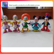 Donald Duck  Daisy Duck Mickey Mouse Minnie Mouse Disney Epcot Center 1993 Toys