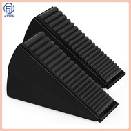 Heavy Duty Door Stopper2Pack Adjustable Spring Large Door Stopper 3in High Tall Door Wedge Stoppers 