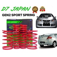PROTON GEN2 D7 Japan Sport Lower Spring