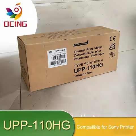 Original UPP-110HG Ultrasound Thermal Paper Video B Ultra Thermal Paper For Sony UP-860 UP-890 UP-89