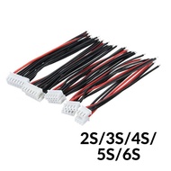 Balance Charger Cable 22 AWG Silicon Wire JST XH Connector 100mm Length