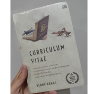 Book Benny Arnas Curriculum Vitae/novel Benny Arnas Curriculum Vitae/novel Indonesia Indonesian/stra