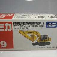 tomica komatsu excavator pc200