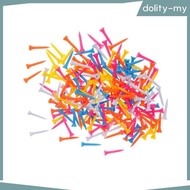 [dolity] 200pcs Professional Plastic Golf Tees Mixed Color GOLF TEES Training Aid Accessories Tool 4