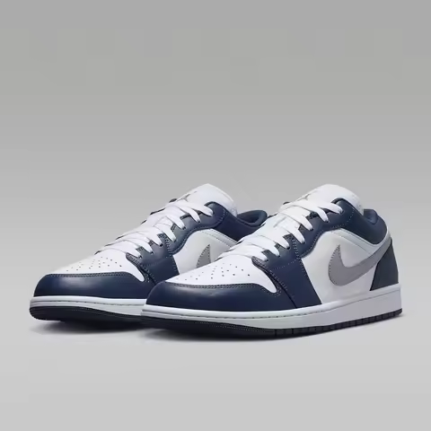 Nike genuine Air Jordan 1 Low men's classic sports board shoes 553558-141