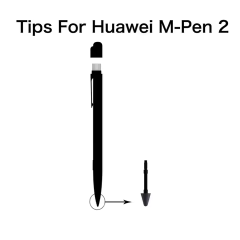 Original Tips For Huawei M-Pen2 Replacable Pencil Tips For Huawei M-Pen2 Stylus Touch Pen Tip NIB Pe
