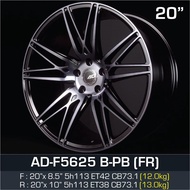 AD 20 inch 8.5JJ/10JJ 5X113 ET38/42 ORI CAR SPORT RIMS WHEELS ADF5625