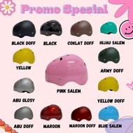 READY HELM SEPEDA DEWASA POLOS HELM SEPEDA DEWASA HELM SEPEDA LIPAT