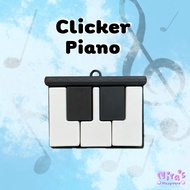 Niras • Clicker Piano Keychain Toy Pressable Fidget Clicker