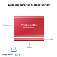 External Hard Disk 30TB/16TB Portable SSD Hard Drive 60TB/128TB USB3.0 Portable 8TB/4TB/2TB/1TB For 