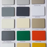 ACP MARKS 4MM PVDF (0.3) 2440 dan 4880