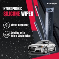 Kamatto Wiper Audi TT (2006-2014) Hydrophobic Silicone Water Repelling Coating