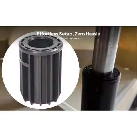 Fix Sinking Office Chair Universal Cylinder Piston Stops Chairs from Sinking Gas Lift Cylinder Clamp