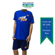 Yonex Junior Boys Sport Wear Set BS1593 - Princess Blue|Set Sukan Kanak-kanak BS1593