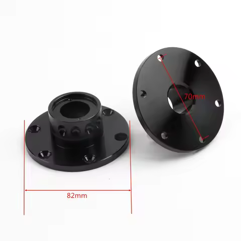 For Simagic Moza D1 Spec Quick Release Simracing Game 70mm Steering Wheel Quick Release Adapt