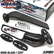 Winglet MIRRORS CNC STEALTH CBR150 CBR250 NINJA250 GSX150 R15 NMAX XMAX ETC