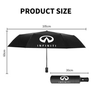 ️ Automatic Windproof Umbrella For Fx35 Infiniti Q35 G35 Qx50 Qx80 Q70 Qx70 Fx
