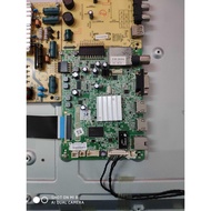 Chuangwei 42E360E Motherboard 5800-A8S160-0P40 Disassembly Test with LG Screen RDL420FY