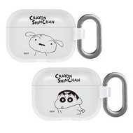 蠟筆小新簡約線條系列強悍防摔AirPods保護套