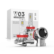 LED Car Light V03 Headlight H4H7H119005Car Accessories Super Bright