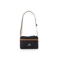 GREGORY 1L Envelope Shoulder Bag/Black/Brown eslite