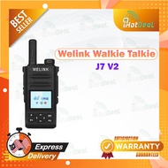 Walkie talkie Welink J7 V2 wcdma 4G (unlimited distance)