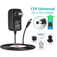 DC 12V 1A 2A 2.5A 3A 4A 5A / 5V 1A 2A 3A / 9V 1A 1.5A 2A 3A / 6V 1A Power Adapter Supply Charger ada