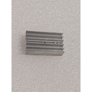 Aluminium Heatsink 39x22x12mm