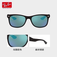 Rayban (Rayban) siri cermin mata hitam fesyen hitam matte cermin mata hitam cuadapparatus vitality f