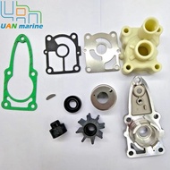 98-8M0135821 Water Pump Impeller Repair Kit For Mercury Mariner 10HP 15HP 20HP Outboard Motor  8M013