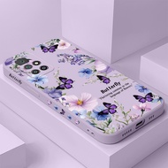 Butterfly Garden Phone Case For Redmi 10 10C 9 9A 9C 4G 5G A5 A3 A2 Fashion Cover