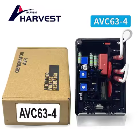 AVC63-4 AVR Diesel Generator Basler Automatic Voltage Regulator Power Supply Voltage Stabilizer Elec