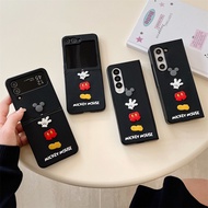 3D Mickey Mouse Element Silicon Hard Case For Samsung Galaxy Z Fold 6 5 4 3 Z Flip6 Flip5 Flip4 Flip