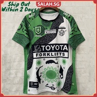 2025 Jersey Canberra Raiders Home Rugby Jersey Shirt