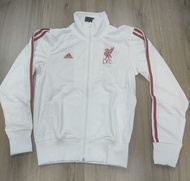 Adidas Liverpool LFC 女裝白色運動外套