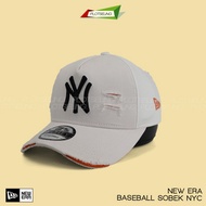 TOPI BASEBALL CAP NEW ERA 9FORTY NY NEW YORK SOBEK DAMAGE MLB