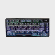 Bàn phím cơ E-Dra không dây EK375 Pro Alpha Blue Switch (EK375PRO-AL-BL)