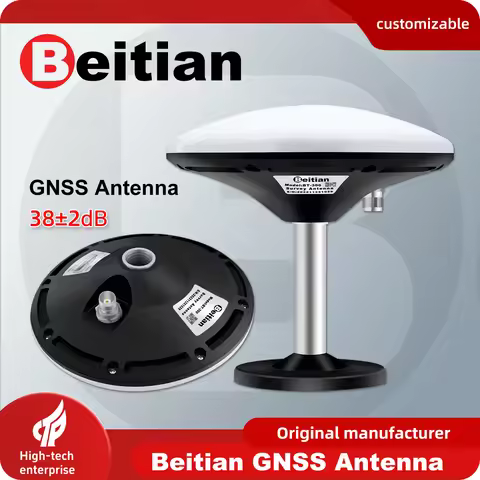 Beitian RTK antenna Survey CORS Station Agriculture Autonomous Driving and Marine full frequency GPS